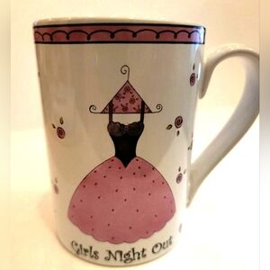 Franchelle " Girls Night Out" 4.5" Mug, Sweet Decor12 Oz